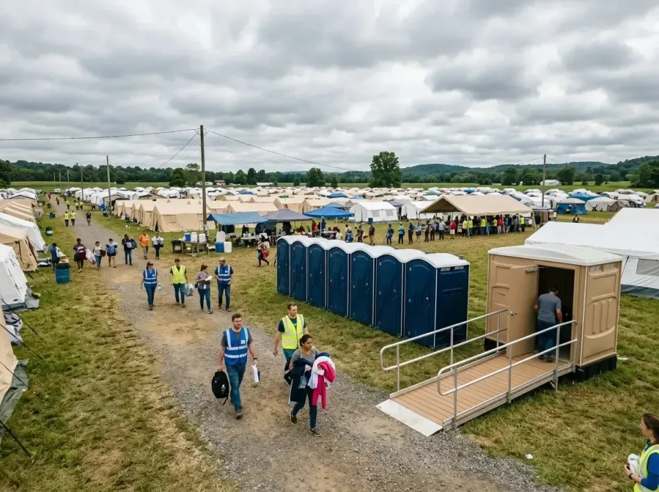 disaster-relief-camp-restrooms-010 — frequently asked questions, Dumpster & Portable Bathrooms Rental in Kiel, WI